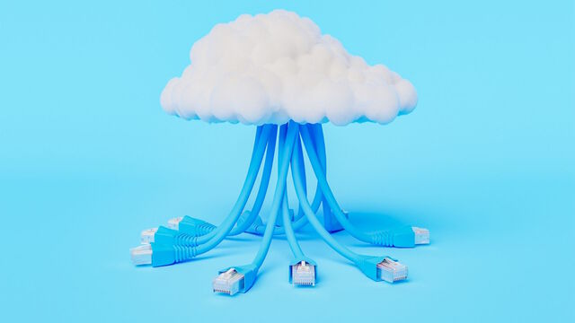 Cloud Netzwerk