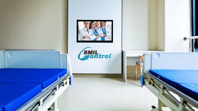Digital Signage in a Hospital