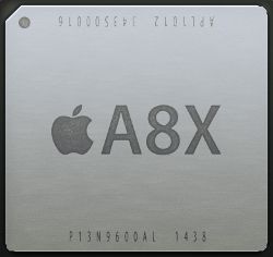 Bild: Apple A8X ARM Chip