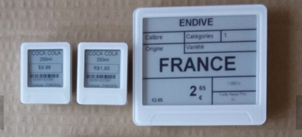 e-Ink Price tags