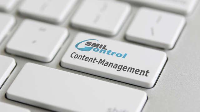 SmilControl Content-Management