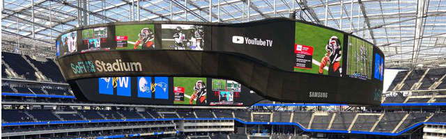 Los Angeles Stadium Video Wall